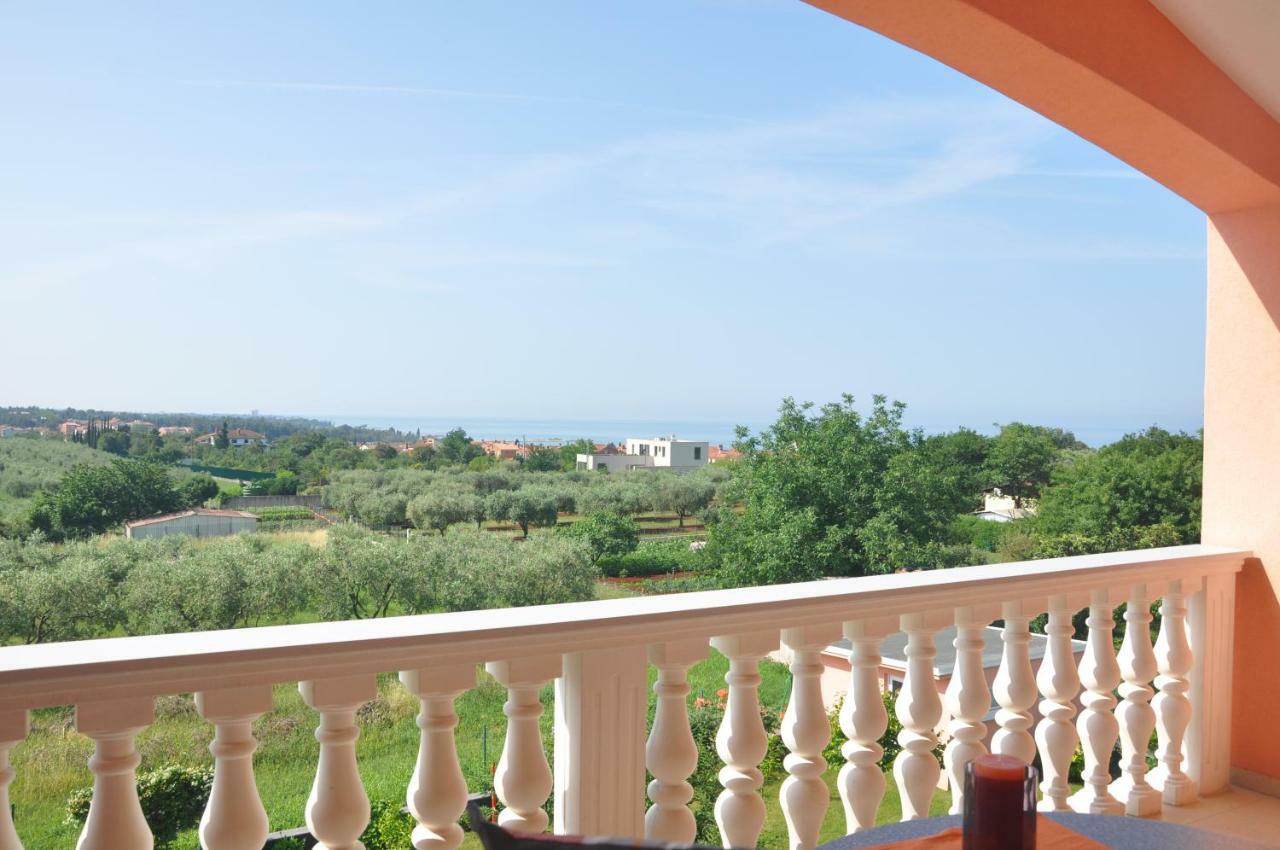 Apartments Rosa Umag Luaran gambar