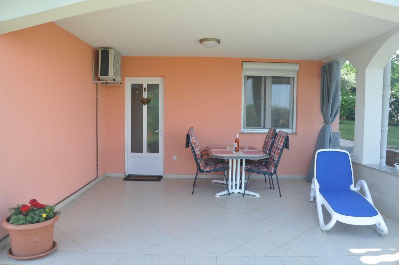 Apartments Rosa Umag Luaran gambar