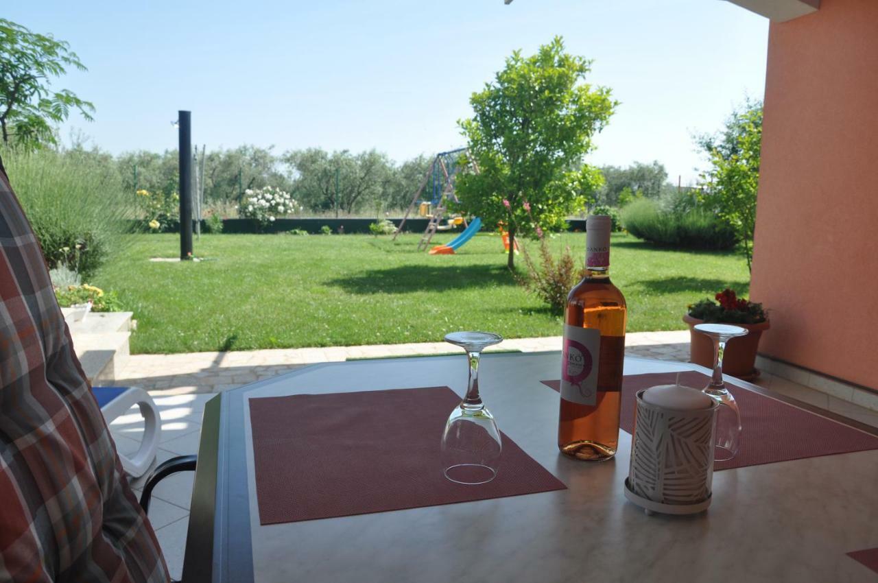 Apartments Rosa Umag Luaran gambar