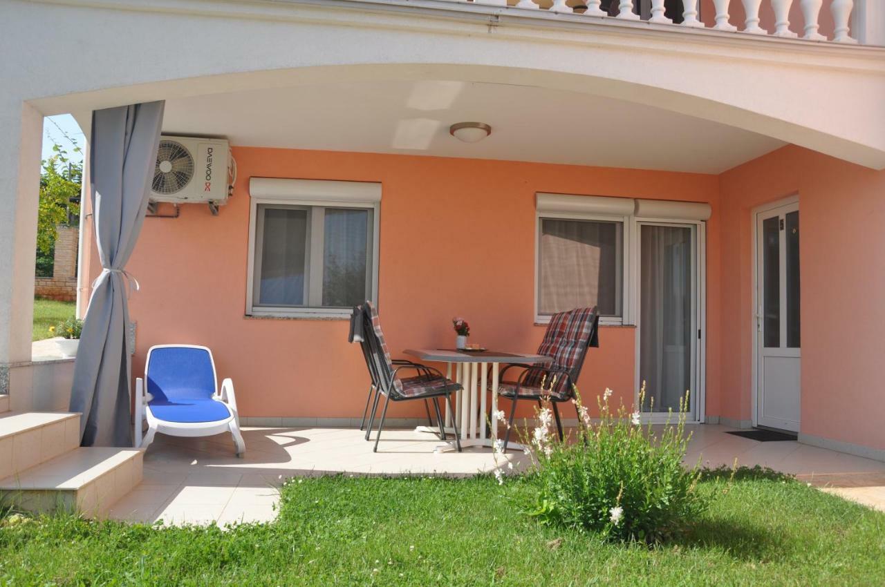 Apartments Rosa Umag Luaran gambar